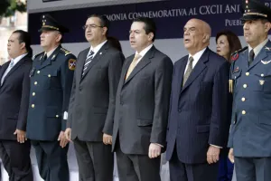 Eduardo Rivera, ausente durante Ceremonia de Consumación de la Independencia