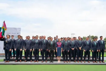 Sheinbaum abandera a la Selección Nacional y pide a los jugadores inspirar a millones de mexicanos en el Mundial 2026