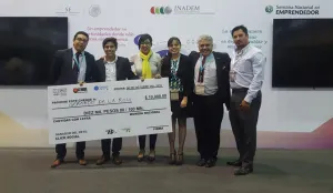 Estudiantes UDLAP obtienen primer lugar en el concurso Nacional Reto Click Social