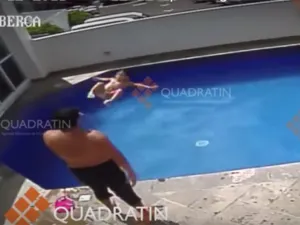 Hombre ahoga a menor en una alberca