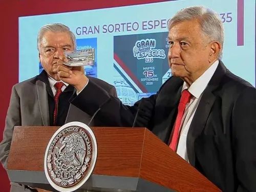 El lunes inicia venta de ‘cachitos’ para rifa del avión