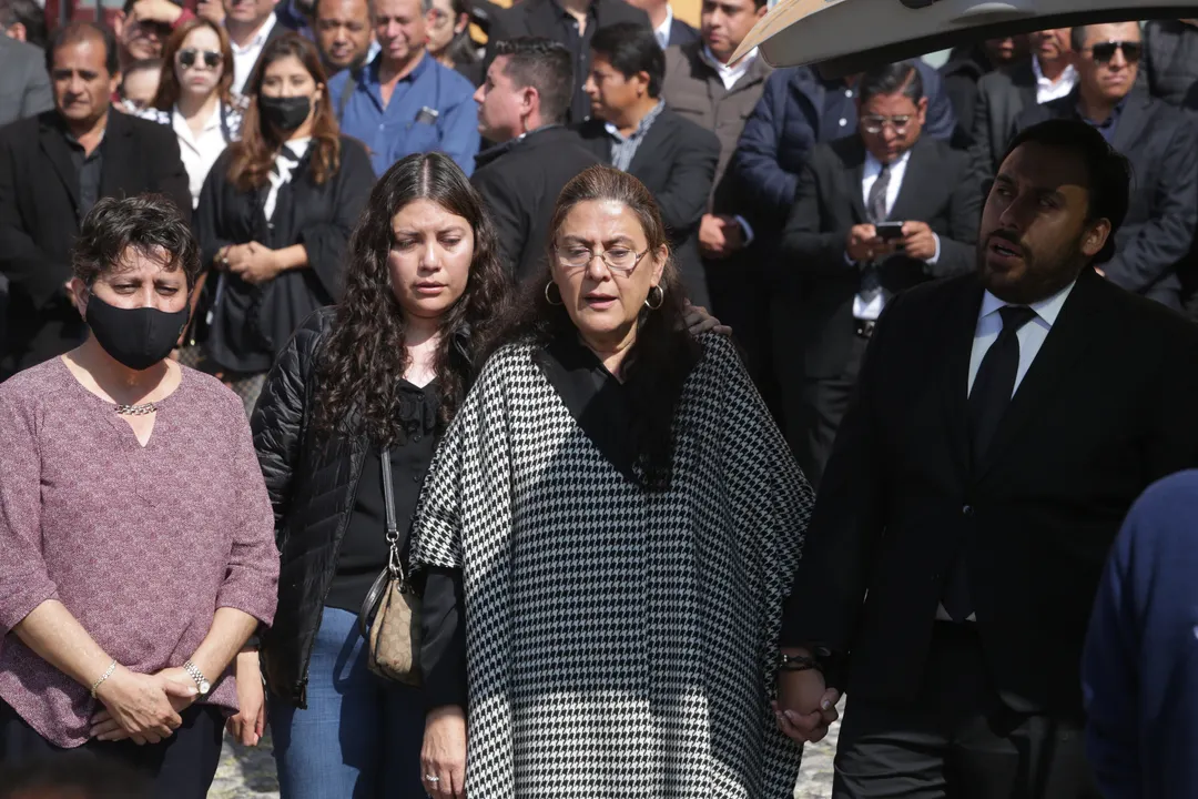 El Presidente y doña Rosario (un Daguerrotipo)
