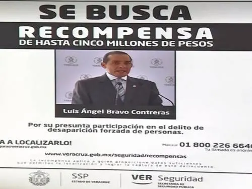 Ofrecen recompensa de 5 mdp por exfiscal de Veracruz