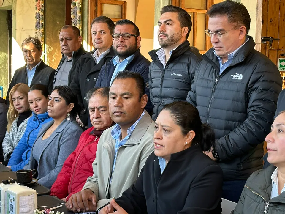 Panistas cholultecas