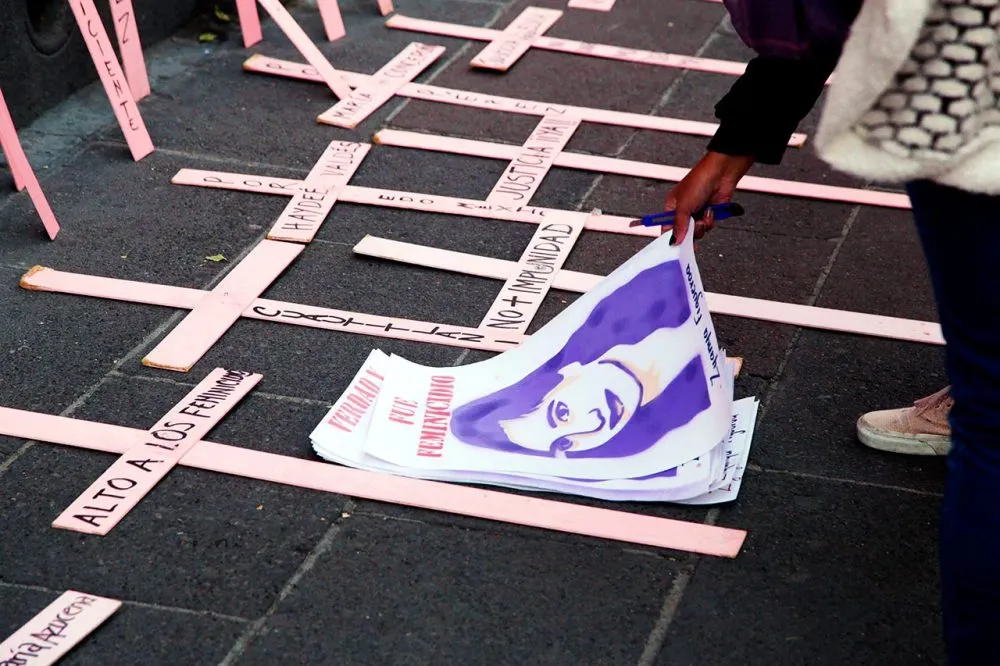 Feminicidios Protesta
