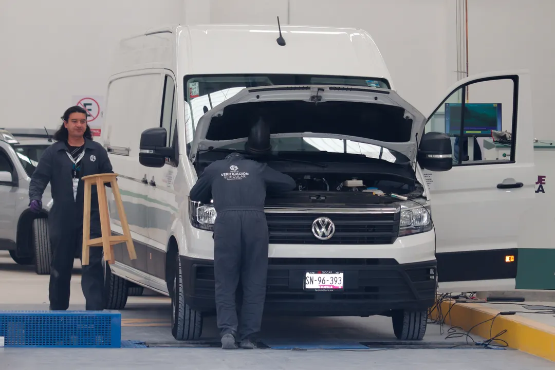 Centros de Verificación Vehicular
