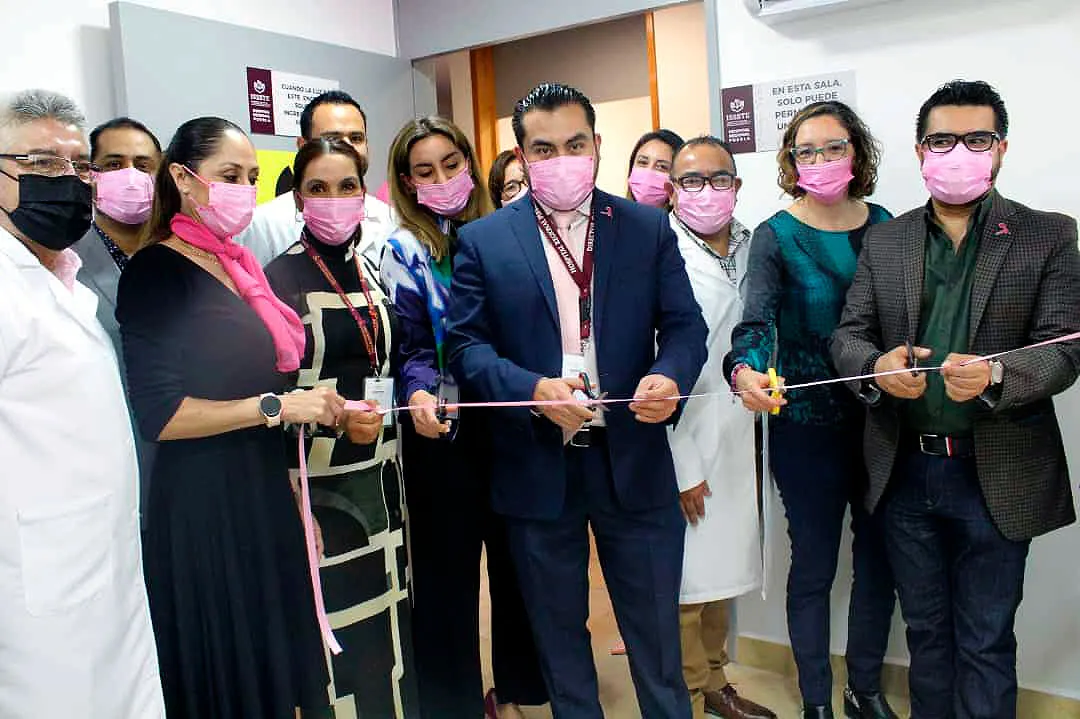 Centro Deteccion Cancer Mama Issste Puebla