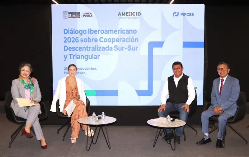 Congreso de Puebla es sede del Diálogo Iberoamericano 2026 para fortalecer la cooperación Sur-Sur
