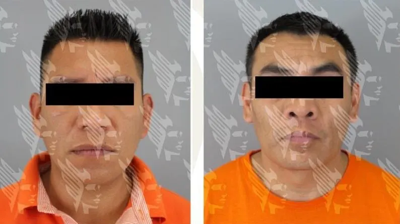 FGE Puebla aprehende a dos hombres recluidos en Veracruz por privación ilegal de la libertad y robo en Tehuacán