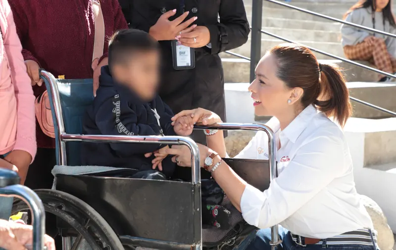 Mejora SEDIF nivel de vida de personas con movilidad reducida