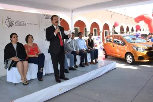 Obtiene gobierno de San Pedro Cholula buena recaudación por impuesto predial
