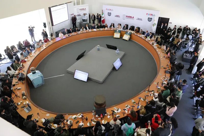 Puebla se suma a la Estrategia Mundial Social México 2026 para fortalecer deporte, cultura y tejido social