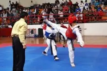 Clasifican dos Borregos al regional de Taekwondo