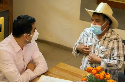 Vincula SDR a productores y ramo restaurantero para temporada de mole de caderas