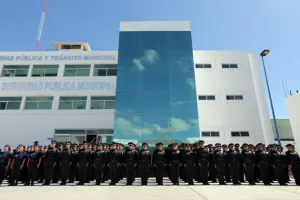 Por graduarse nuevos elementos de seguridad