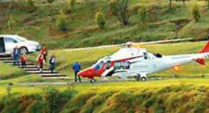 SFP desglosa el costo por utilizar el helicóptero oficial de la Conagua
