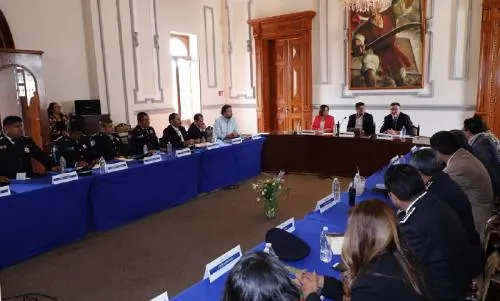 Ayuntamiento refuerza acciones para seguir construyendo una ciudad más segura