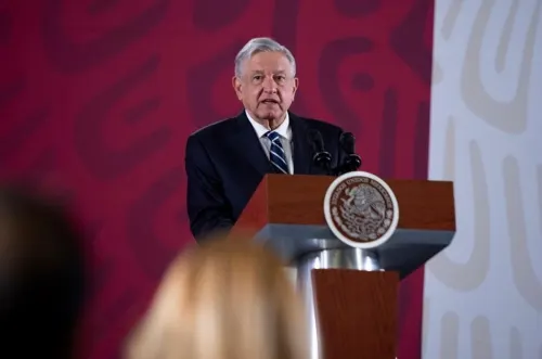 Gobierno federal responderá con rapidez ante desgracias: López Obrador