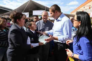 En Texmelucan, RMV inaugura Centro de Salud y Casa de Justicia