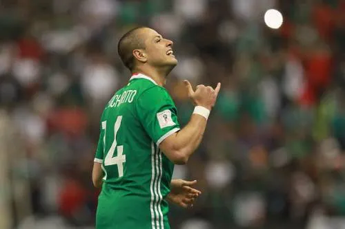 ‘Chicharito’ alcanza a Borgetti como máximo goleador del ‘Tri’