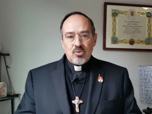 Sacerdote dice que paro del 9 es una ‘trampa de Satanás’