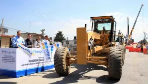 RMV y Banck inician modernización en puente de la Puebla-Orizaba