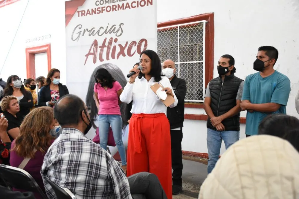 Ariadna Ayala trabajará proyectos ciudadanos para lograr un Atlixco más seguro y de bienestar