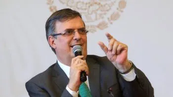 Marcelo Ebrard recibe apoyo en Tamaulipas en sus aspiraciones presidenciales
