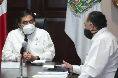 El regreso a las actividades será planificado y escalonado, reiteró el gobernador Miguel Barbosa
