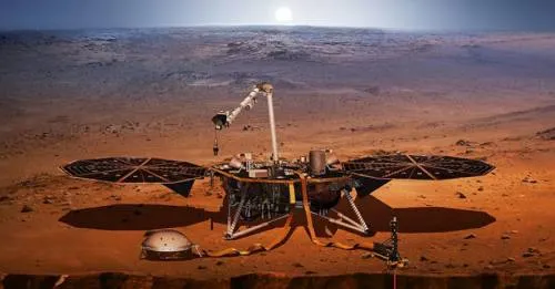 Agencia Espacial Europea avanza para exploración a Marte