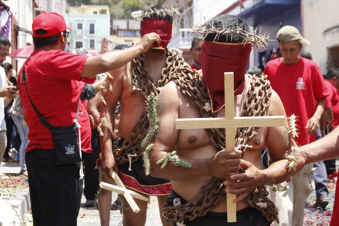 Procesión de los Engrillados