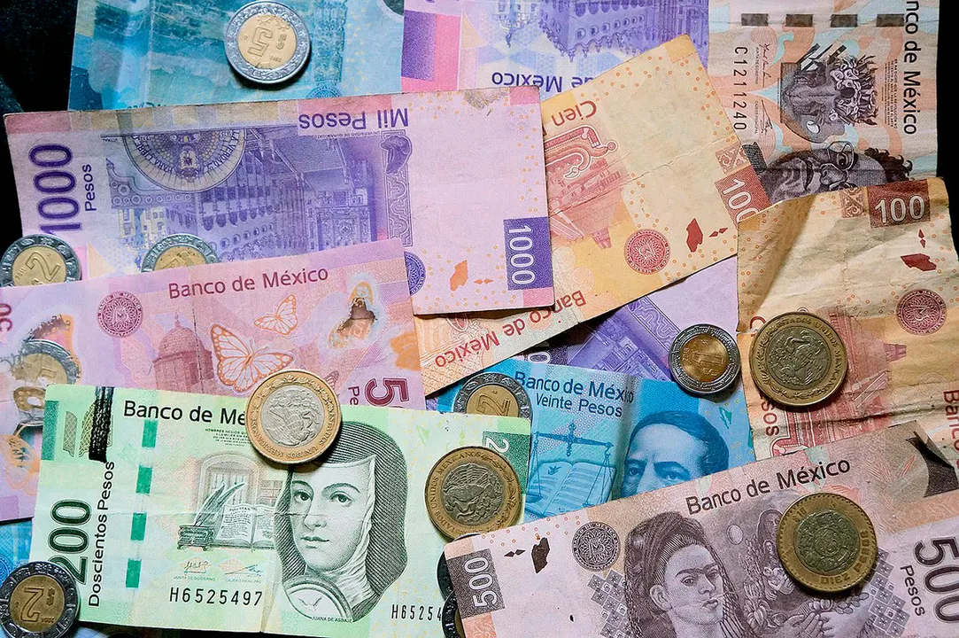 Peso Mexicano Billetes Monedas