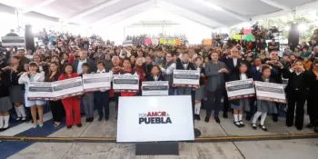 Puebla impulsa educación con inversión histórica en infraestructura y mobiliario escolar