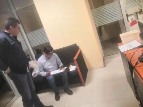 Fiscalía Anticorrupción detiene al presidente del Tribunal de Arbitraje en Puebla
