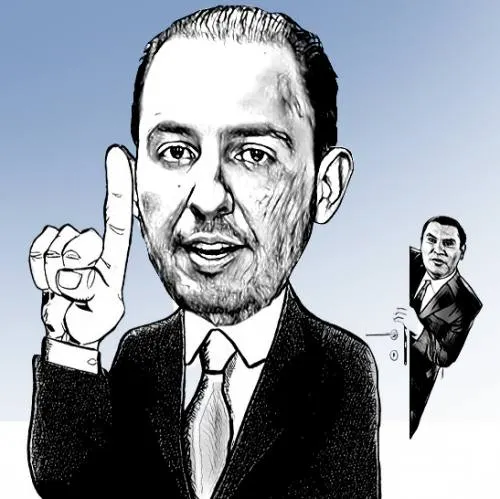 ¡Lááástima Rafa, ya será para la otra!