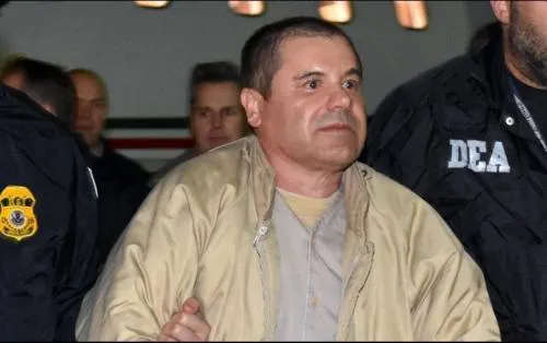 EU retira seis de los 17 cargos a “El Chapo” Guzmán