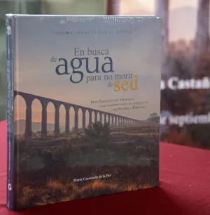 Presentan libro que rescata la historia de acueducto declarado Patrimonio Mundial