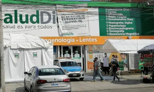 Fallece abuelito en laboratorio de la CAPU; esperaba la prueba de Covid-19