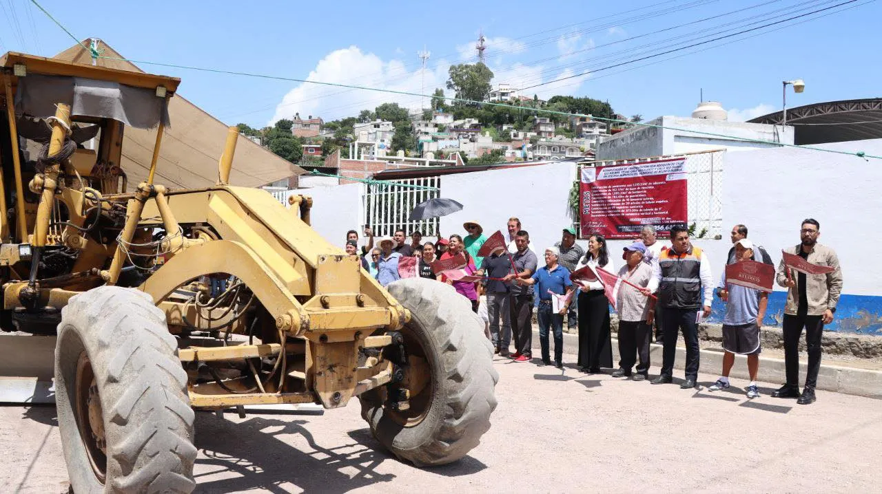 Obras Atlixco