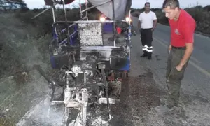 Muere por quemaduras mujer que vendía elotes tras accidente