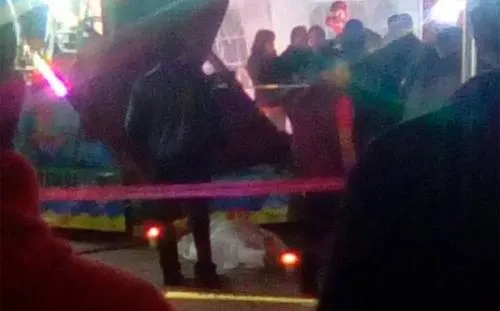 En el último día de feria en Amozoc, asesinan a mujer