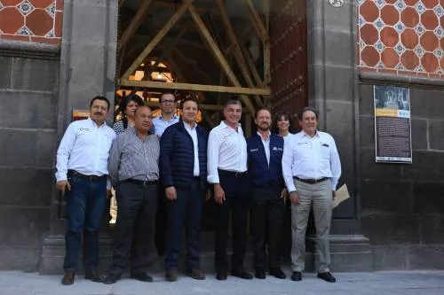 Avanza reconstrucción del Museo Casa de Alfeñique en agosto-octubre culminarán trabajos: Gali
