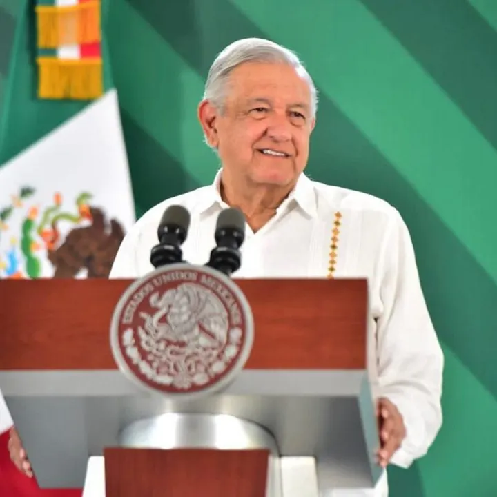 AMLO pide ya no usar término ‘Triángulo Dorado’