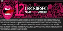 Recomiendan los 12 libros más leídos de sexo