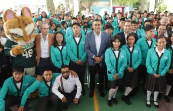 En beneficio de las y los estudiantes, gobierno hace equipo con padres de familia: Sergio Salomón
