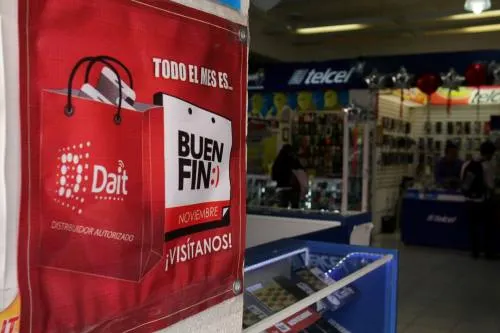 El Buen Fin dejará 4 mil 500 mdp de derrama económica; IP pide a ayuntamiento evitar ambulantaje