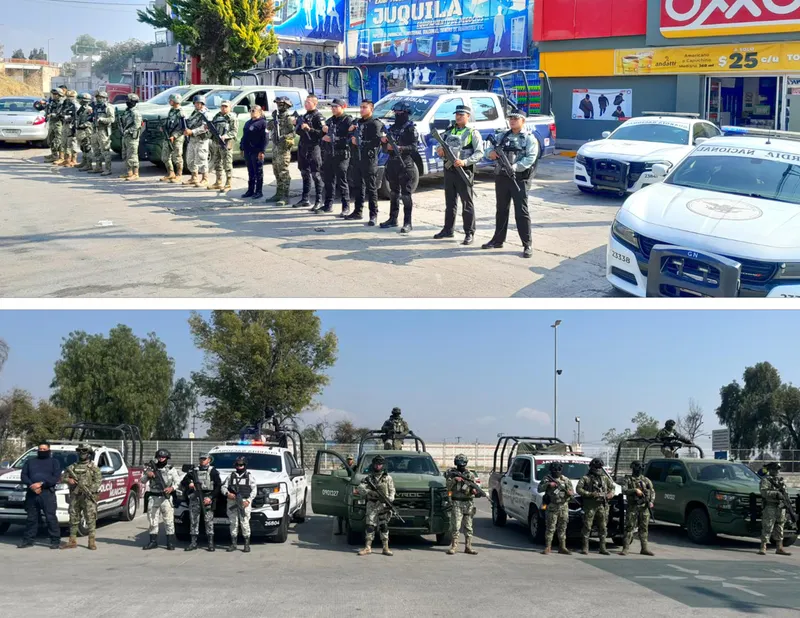Tres detenidos y unidades aseguradas: primeros resultados del Operativo Interestatal en Texmelucan