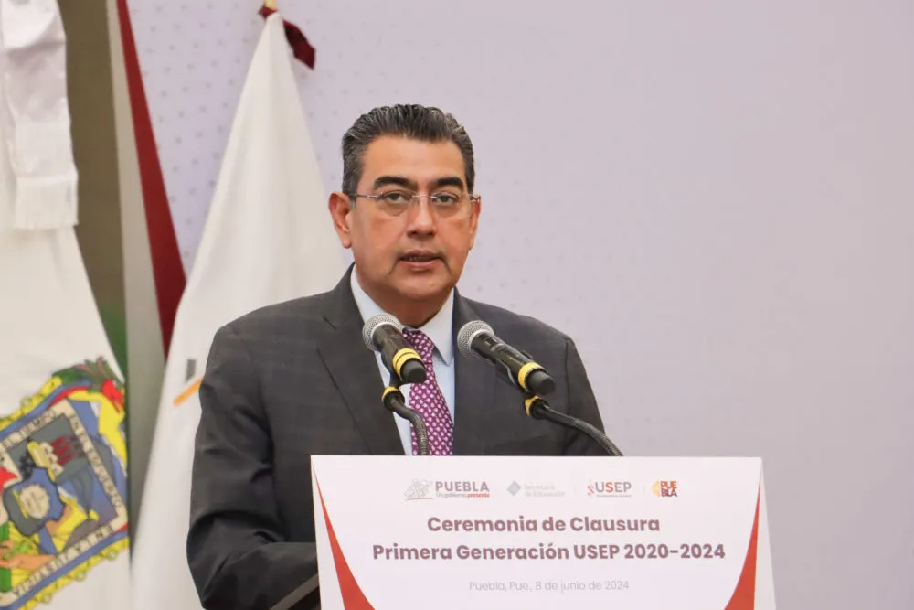 Sergio Salomón Céspedes/ Foto: Anel Esgua/ ES imagen.mx
