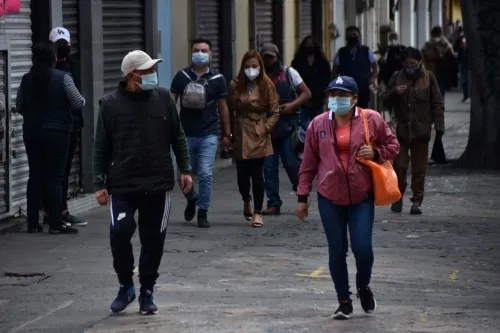 Bajan contagios de Covid-19 en Puebla, hay 130 nuevos casos
