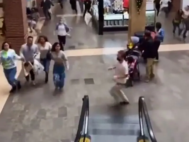 Difunden videos del tiroteo registrado en centro comercial de Carolina del norte